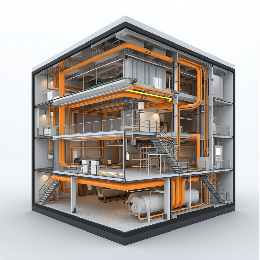 Fire Protection Project Micro Fire Protection BIM Services for Safer Projects