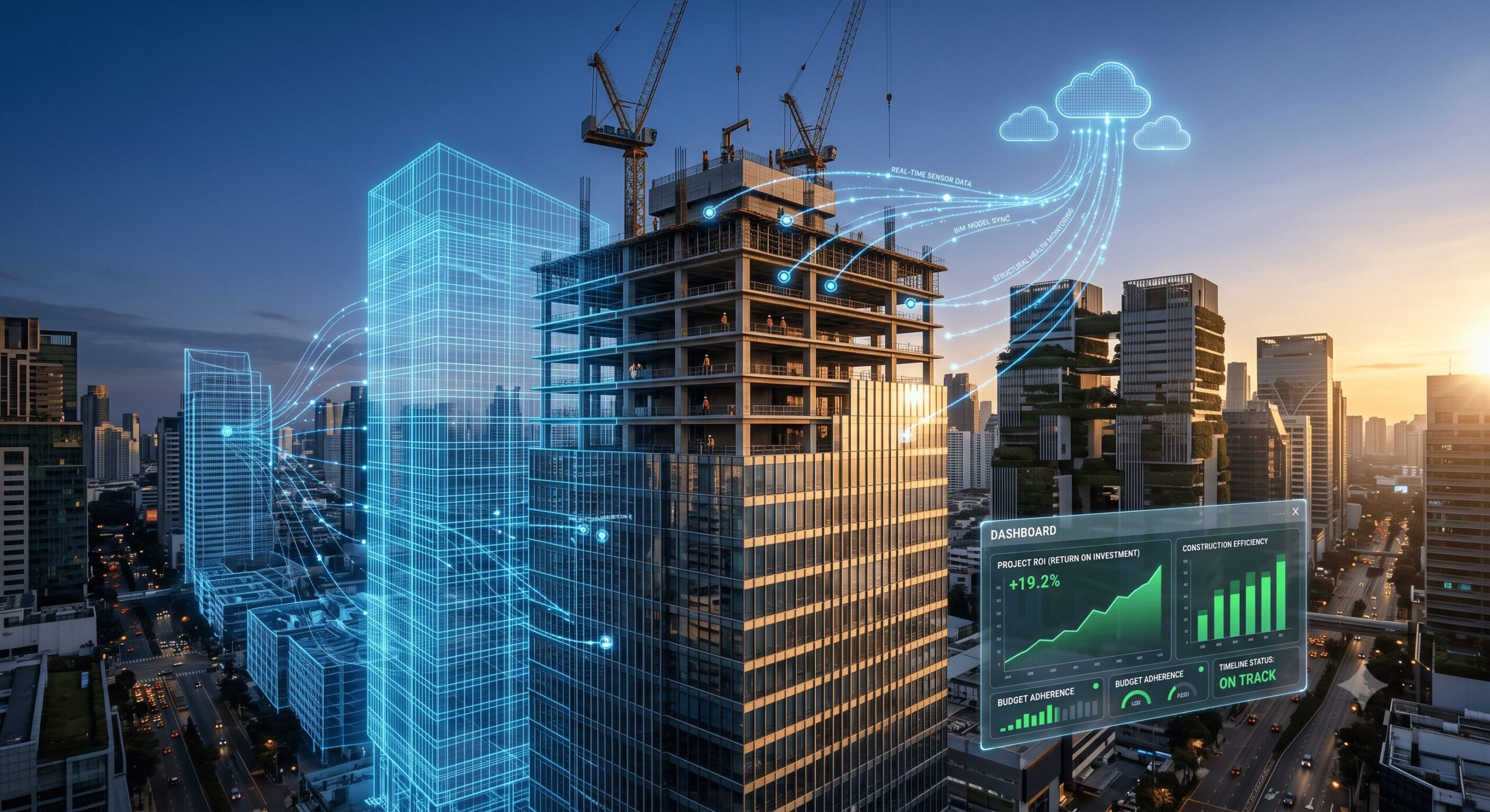 Business value of BIM